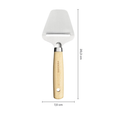 Ніж-слайсер для твердого сиру Fiskars Folken (1075681)