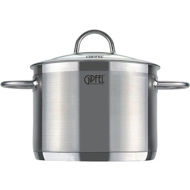 Каструля 24x13,5 см з кришкою, 6 л Signo 1363 Gipfel