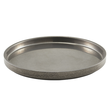 Тарелка презентационная 26.5*h 2.5 см, Vintage Steel, GenWare