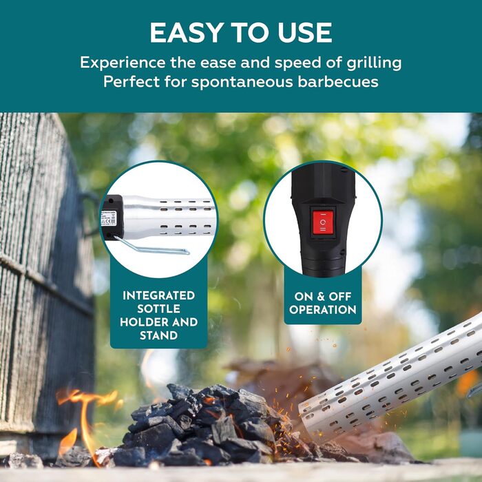 Запальничка для барбекю MOJ TRADING