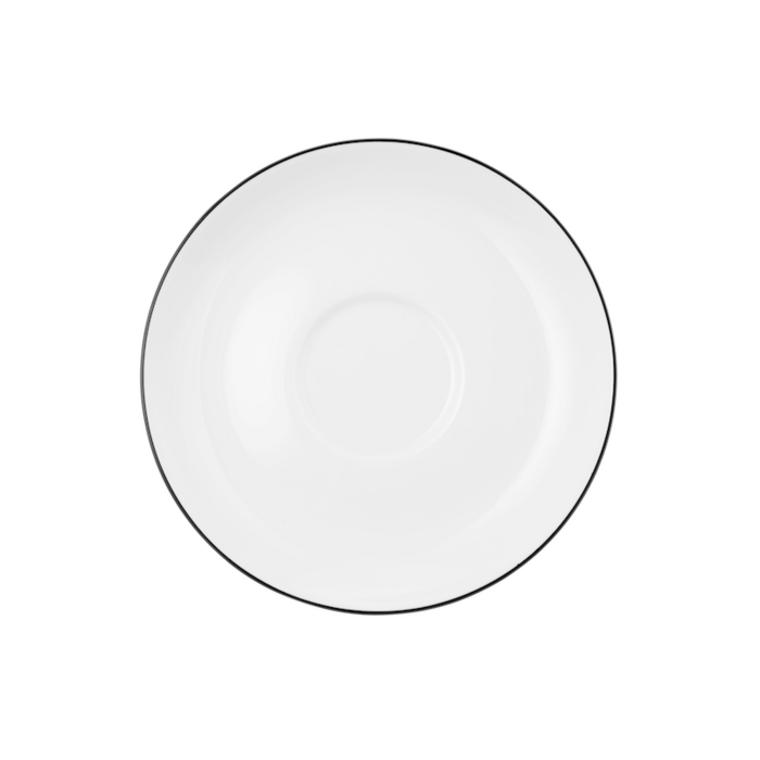 Блюдце до чашки для чаю 13 см Black Line Lido Seltmann