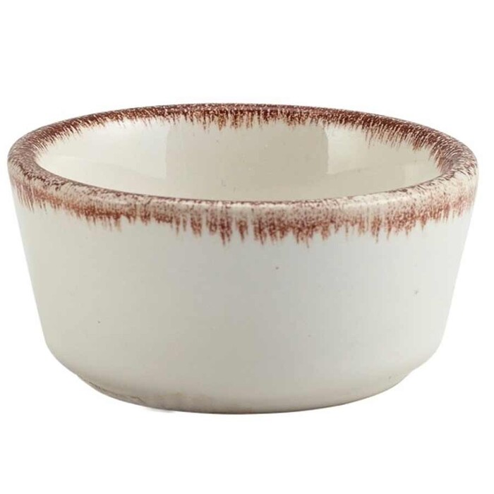 Соусник 6.5*3 см, 45 мл, коричневий обідок, GenWare