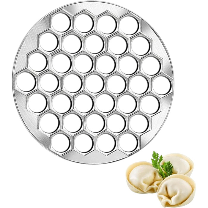 Форма для пельменів, срібна 670 грам GMMH