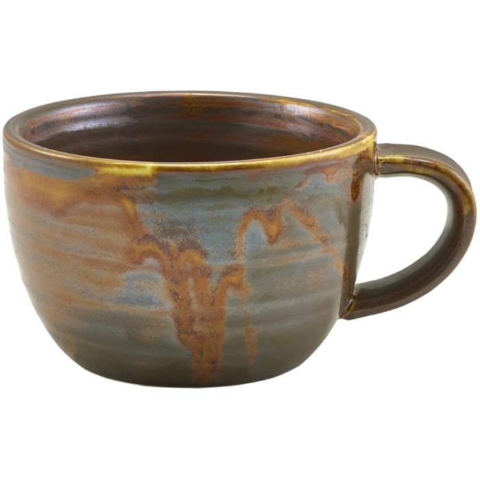 Чашка 285 мл, коричнева, Terra Porcelain Rustic Copper, GenWare