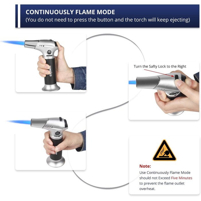 Пальник кухонний 17 см S901 Sondiko
