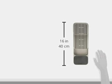 Органайзер для ножей серый DrawerStore Joseph Joseph