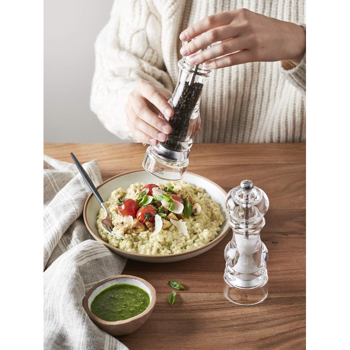 Прозрачный (18 см, мельница для перца), 900822/SME Nancy Acrylic, 6 x 6 x