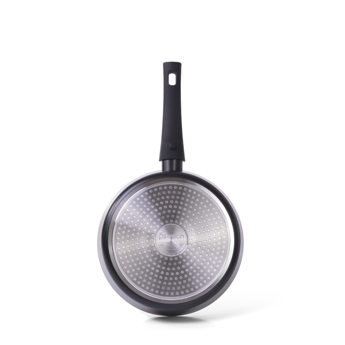Глубокая сковорода Fissman OFELIA 24x6,5см со съемной ручкой (14251)