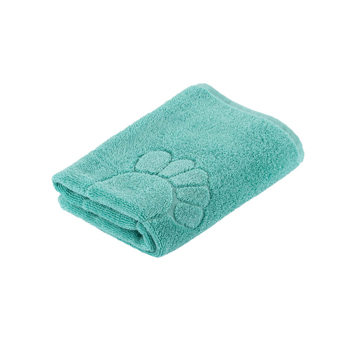 ARDESTO Килимок для ніг махровий Benefit, 50х70см, 100% бавовна, аква