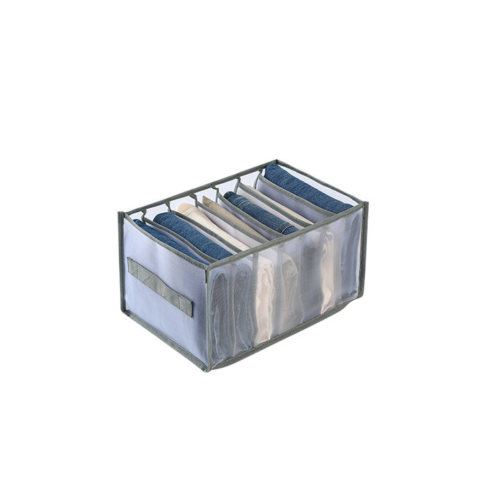 Ящик-органайзер для одежды нейлоновый, на 7 отделений Vialex