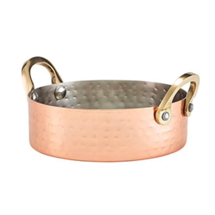 Міні-каструлька 12*3.5 см, 400 мл, мідне покриття, GenWare