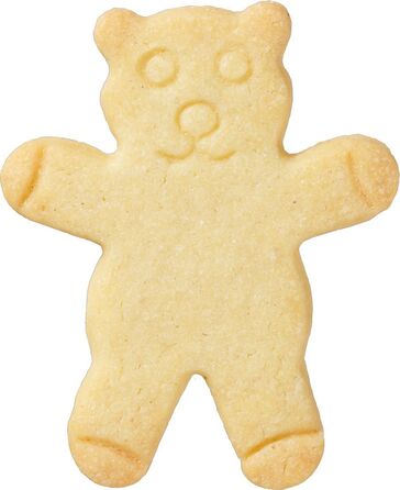 Форма для печива у вигляді ведмедика Тедді, 6,5 см, RBV Birkmann