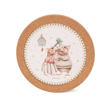 Підставка під гаряче Fissman 20 см доломіт (0185)