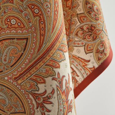 Набір із 3 багатоцільових кухонних рушників Maison d&39 Hermine Rural Christmas, 100 бавовна Барні рушники День подяки/Різдво (50 см x 70 см) (Кашмірський пейслі)