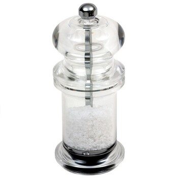 Мельница для соли и перца, 14 см, акрил, GenWare