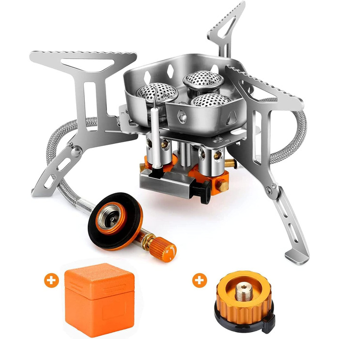 Газова плита з адаптером Odoland