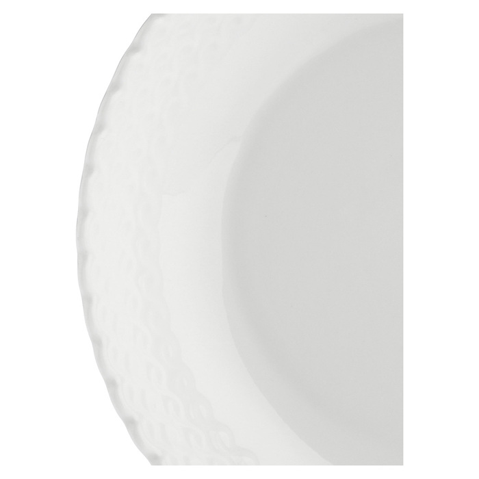 Тарілка супова La Porcellana Bianca MOMENTI, порцеляна, діам. 20 см