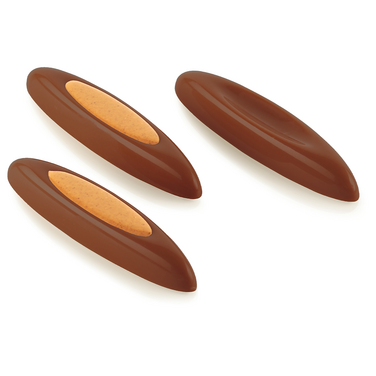 CH043 - SOGNO-B Форма для шоколаду 115x25 h15 мм (28 мл x 10)