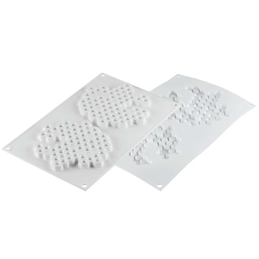 MIEL 80 Форма силіконова 'мед' Ø140 h10 мм (2x80мл=160 мл)