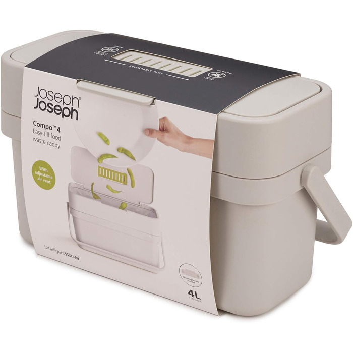 Контейнер для харчових відходів 4 л Compo Joseph Joseph