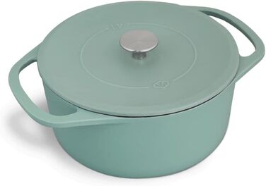 Кокотниця з кришкою 24 см, зелений Springlane Kitchen