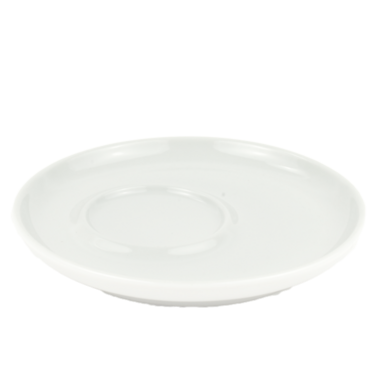 Блюдце до чашки для еспресо 11 см, біле Five Senses Kahla