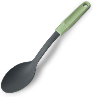 Ложка сервірувальна 33 см сіро-зелена Ecolution Fackelmann