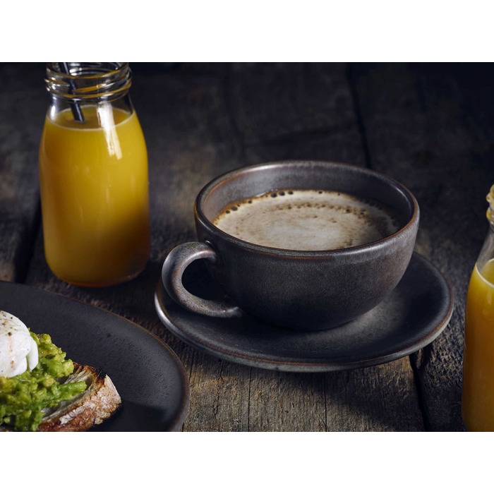 Блюдце 15 см, Terra Stoneware Antigo, GenWare