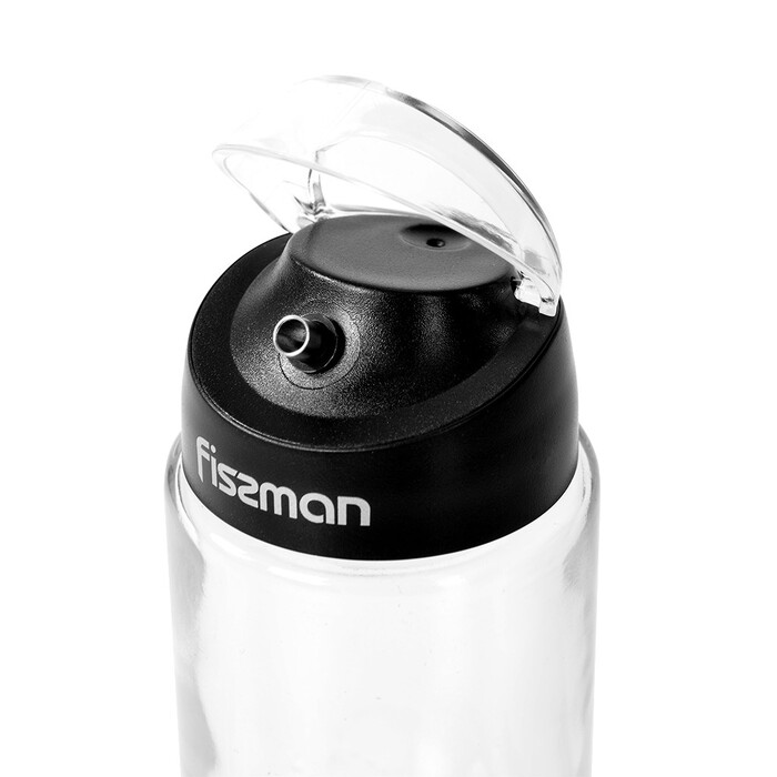 Набір пляшок для олії та оцту 2 х 170 мл скло Fissman