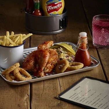 Меню-холдер American Style, 2 сторінки А5, GenWare