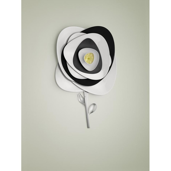 Чашка 70 мл біла Colombina Alessi