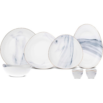 Набір посуду на 6 осіб, 27 предметів KARACA