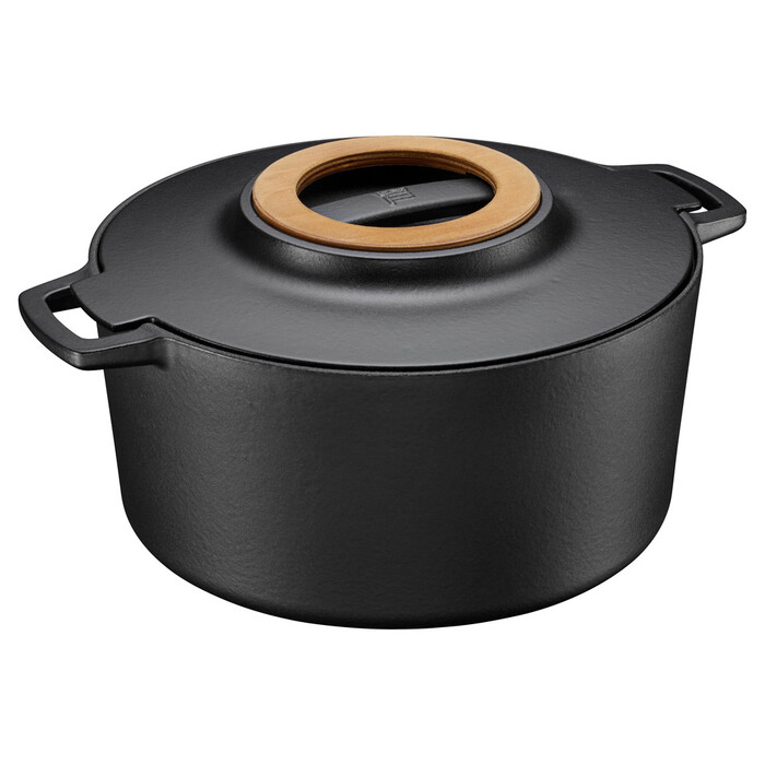 Кастрюля чугунная Fiskars Norden 6 л (1026566)