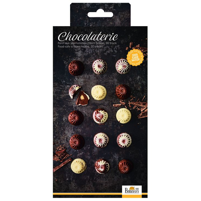 Форма для приготування шоколадних цукерок, 2 шт, 11,5 х 21 см, RBV Birkmann
