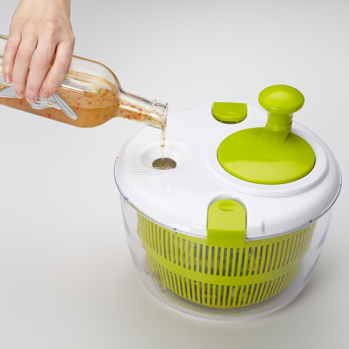 Набір CookCo для приготування салату (сушіння + терки) 4,7 л, 8 шт.