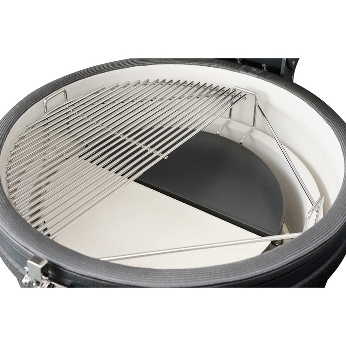 Керамический угольный гриль Kamado XL 5 в 1 с системой BBQ Block Fire GRILLI 759777 Код: 012009