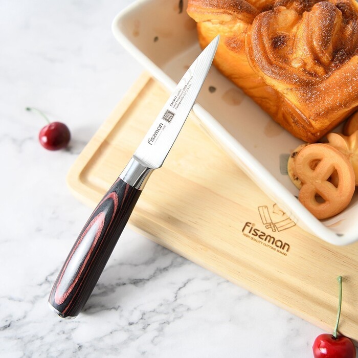 Ніж Fissman овочевий RAGNITZ 9 см X30Cr13 сталь (2830)