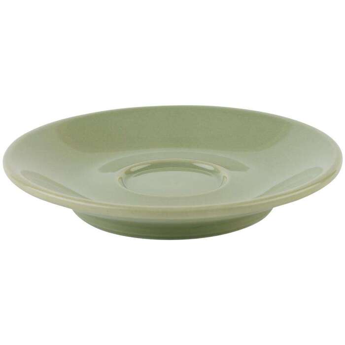 Блюдце (під еспресо) APS Snug 11.5 см зелене 16010