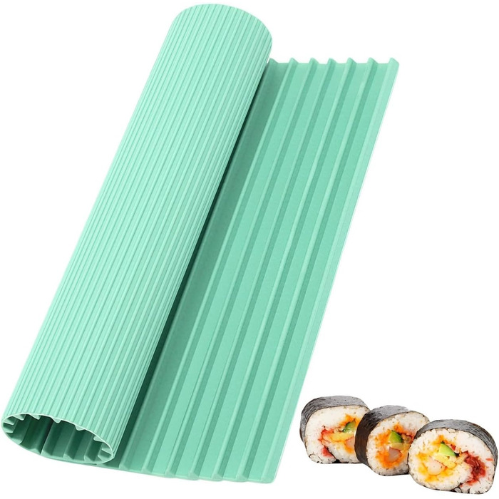 Килимок для суші 20 х 22 см м'ятний  BDBFPAN
