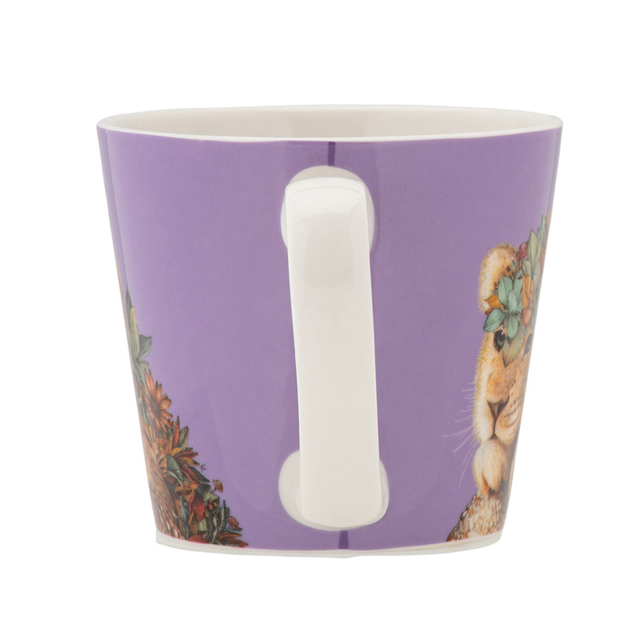 Кухоль, порцеляна, 370 мл Maxwell & Williams WILD PLANET MARINI FERLAZZO Lion