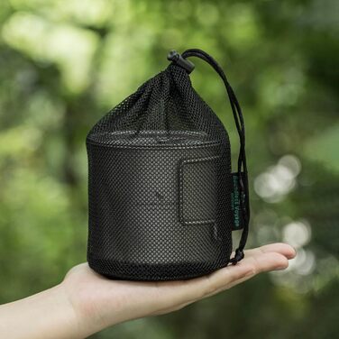 Титанова чашка для кемпінгу 500 мл iBasingo