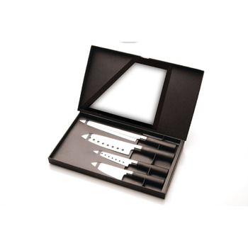 Набір ножів у картонній упаковці CookCo, 4 шт.