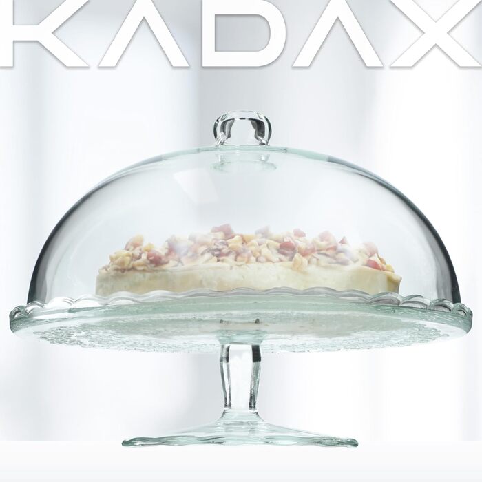 Підставка для торта з кришкою 29 см KADAX