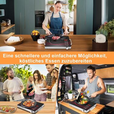 Індукційна варильна поверхня 3500 Вт Bellanny