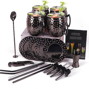 Набір з 4 склянок, винним штопором та винними аксесуарами RERXN