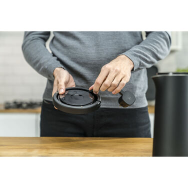 Електрочайник 1 л 1850 Вт, Чорний Enfinigy Zwilling