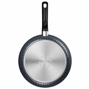 Сковорода з кришкою Tefal So' Light, 28см, алюміній, бакеліт, скло, чорний