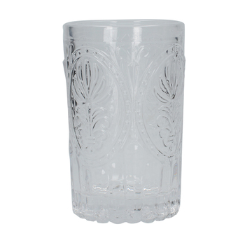 Склянка для напоїв CreativeTops, тиснене скло, 200 мл