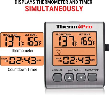 Термометр для м'яса ThermoPro