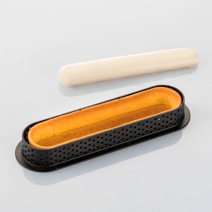 KIT TARTE RING OBLONG 146x34 MM Форма из резины